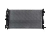 Radiator racire Chevrolet Cruze (J300), 05.2009-2014, motor 2.0 d, 92/110/120 kw, diesel, cutie automata, cu/fara AC, 680x396x23 mm, aluminiu/plastic