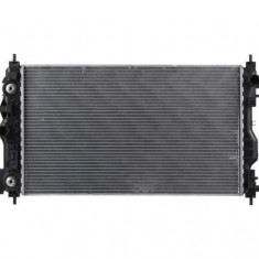 Radiator racire Chevrolet Cruze (J300), 05.2009-2014, motor 2.0 d, 92/110/120 kw, diesel, cutie automata, cu/fara AC, 680x396x23 mm, aluminiu/plastic