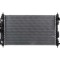 Radiator racire Chevrolet Cruze (J300), 05.2009-2014, motor 2.0 d, 92/110/120 kw, diesel, cutie automata, cu/fara AC, 680x396x23 mm, aluminiu/plastic