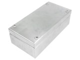 Carcasă universală din oțel inoxidabil 100x200x61mm