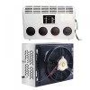 Aer Conditionat Auto 24V DITTOM Slim, Clima Stationara Camion, Compresor Japonez, Racire 21000 BTU, Telecomanda