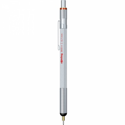 Creion mecanic Rotring 0.7 Silver 800 + foto