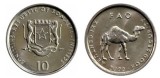 Somalia 2000 - 10 shillings, FAO, cămila, UNC