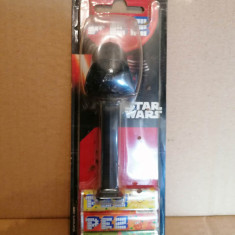 Dispenser PEZ - STAR WARS 2016 - DARTH VADER ,SIGILAT, PENTRU COLECTIONARI