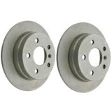 Set disc frana Mercedes Clasa A (W169), Clasa B (W245) SRLine parte montare : Punte spate