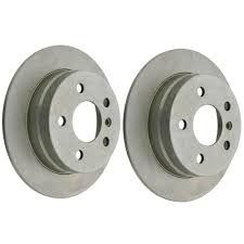 Set disc frana Mercedes Clasa A (W169), Clasa B (W245) SRLine parte montare : Punte spate foto