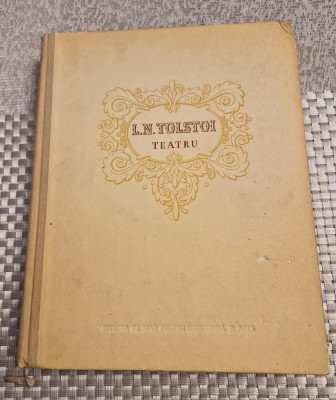 Teatru L. N. Tolstoi foto