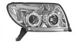 Set faruri Toyota 4-Runner (N210), 08.2002-2005, montare fata, stanga+dreapta, lupa; electric; crom, transparent; Tuning; halogen, JUN YAN
