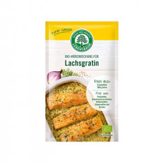 Amestec de Condimente Bio pentru Somon Gratinat Lebensbaum 20gr