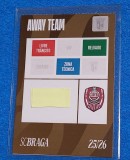 Acreditare meci fotbal SC BRAGA - CFR CLUJ (14.08.2025)