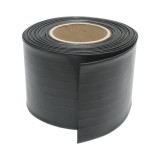 Tub termocontractabil negru 100 mm, rola 25 m pentru cabluri si izolatie