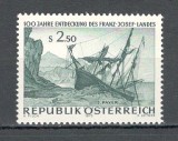 Austria.1973 100 ani descoperirea Teritoriului Franz Joseph-Pictura MA.855