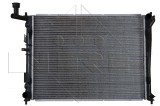 NRF 53821 EASY FIT Radiator, racire motor