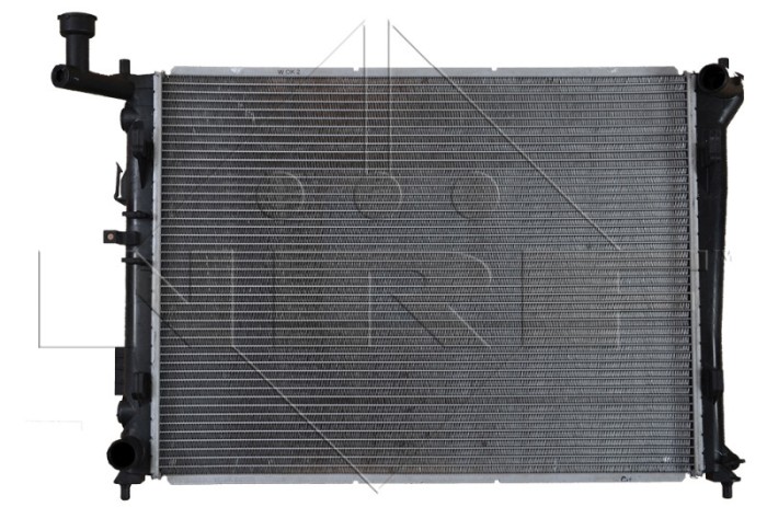 NRF 53821 EASY FIT Radiator, racire motor