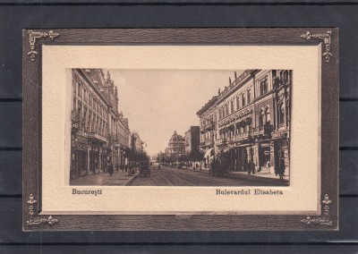 BUCURESTI BULEVARDUL ELISABETA CIRCULATA foto