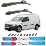 Ștergătoare Volkswagen Caddy III LWB Maxi Panel Van 2010&ndash;2015 &ndash; Set față
