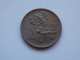 5 KURUS 1968 TURCIA