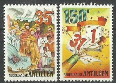 ANTILELE OLANDEZE 1997 CRACIUN foto