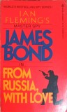 James Bond From Russia With Love - Ian Fleming, Berkley Books, 1982, Engleza, Paperback