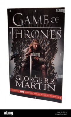 George R. R. Martin - Game of Thrones foto