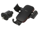 Suport auto negru pentru grilă de ventilație 64-86mm BASEUS