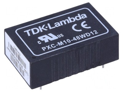 Convertor DC/DC 10W 18-75V la 12V/-12V foto