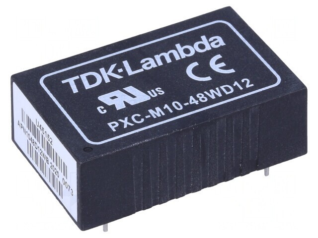 Convertor DC/DC 10W 18-75V la 12V/-12V