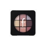 Paleta farduri de pleoape No. 01 Fallen Angel, 9g, Flormar