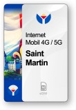 ESIM Internet Saint Martin, valabil 15 zile, trafic Nelimitat, Standard