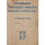 Dictionar Francez-Roman, Roman-Francez (Hanes)