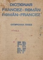 Dictionar Francez-Roman, Roman-Francez (Hanes) foto