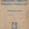 Dictionar Francez-Roman, Roman-Francez (Hanes)