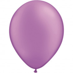 Balon Latex Neon Violet 11 inch (28 cm), Qualatex 74576 foto