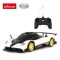 MASINA CU TELECOMANDA PAGANI ZONDA R ALB CU SCARA 1 LA 24 SuperHeroes ToysZone