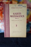 Carte - Gazeta Matematica, Seria B, anul XXII, nr. 3, martie 1971