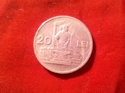 Moneda 20 lei 1951 RPR cal. F.Buna foto
