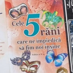 Lise Bourbeau - Cele 5 Rani care ne Impiedica sa fim Noi Insine