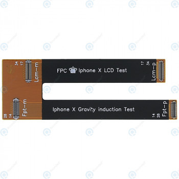 Flex de testare LCD pentru iPhone X foto