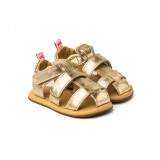 Sandale Fetite Bibi Afeto V Gold 17 EU, Auriu, BIBI Shoes