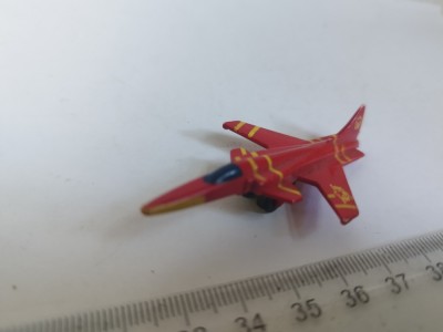 bnk jc Matchbox Ring Riders - avion Grumman X-29 foto