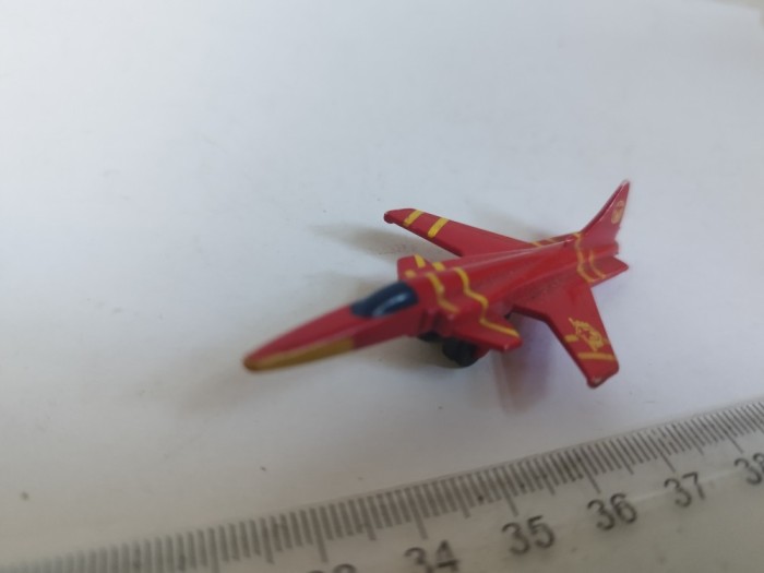 bnk jc Matchbox Ring Riders - avion Grumman X-29