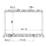 Radiator racire Kia Rio (De), 03.2005-2011, Motorizare 1, 4 71kw; 1, 6 85kw Benzina, tip climatizare Cu/fara AC, cutie automata, dimensiune 618x370x1