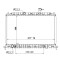 Radiator racire Kia Rio (De), 03.2005-2011, Motorizare 1, 4 71kw; 1, 6 85kw Benzina, tip climatizare Cu/fara AC, cutie automata, dimensiune 618x370x1