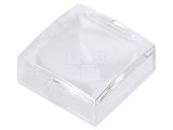 Capison Alb Transparent UB2 15x15x6.1mm
