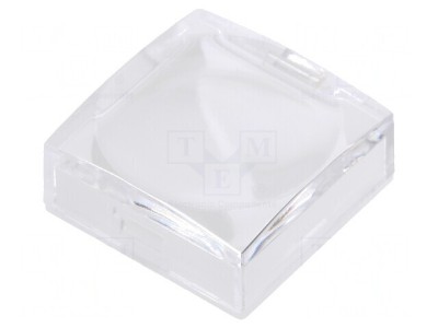 Capison Alb Transparent UB2 15x15x6.1mm foto