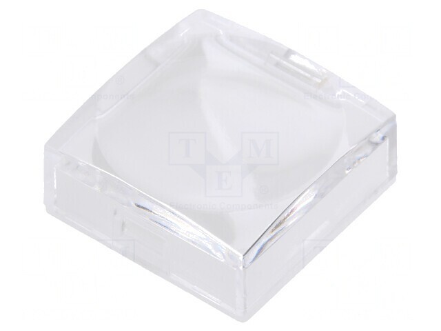 Capison Alb Transparent UB2 15x15x6.1mm