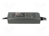 Alimentator pulsatoriu MEAN WELL 200W 48VDC pentru benzi LED