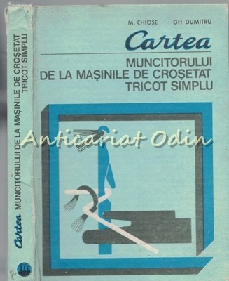 Cartea Muncitorului De La Masinile De Crosetat Tricot Simplu