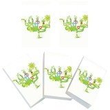 Set 5 Carnete Buzunar Tinerete fara batranete 5x8 cm, 100 Foi Velina, Hartie 80g, Brosare - Soapta Stelelor