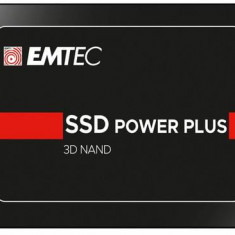 SSD Emtec X150, 120GB, SATA III, 2.5inch (Negru)
